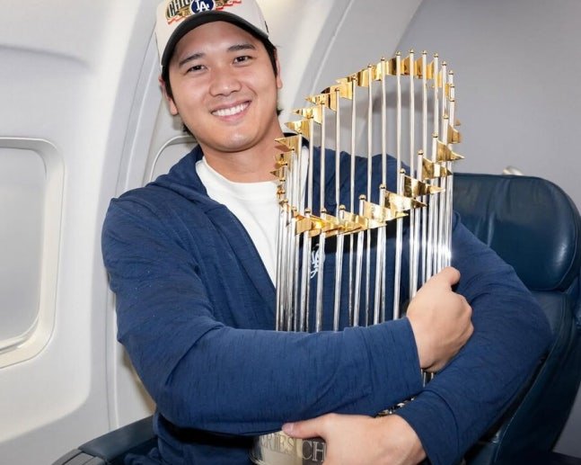 다저스의 우승 비결, 야마모토 요시노부의 역사적인 활약이 만든 기적