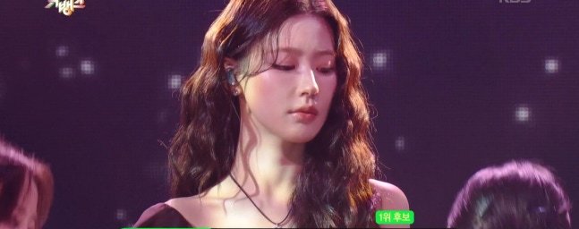미연, '뮤직뱅크'에서 빛나는 솔로 무대의 진수를 보여주다 – 'Say My Name'의 향연