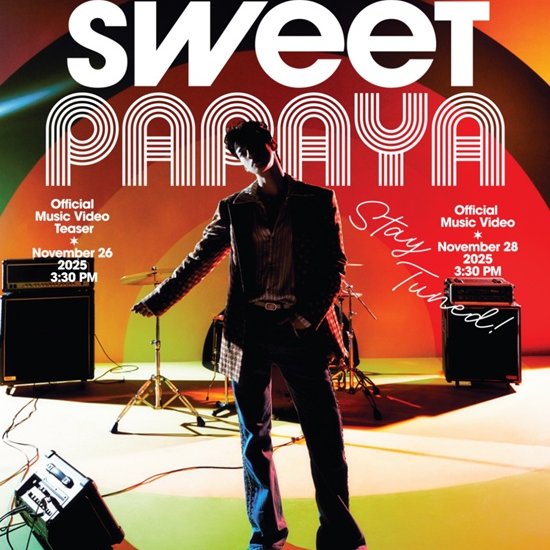 차은우, ‘스위트 파파야’ MV 공개로 새로운 매력 발산 - 군백기 없는 열일 행보