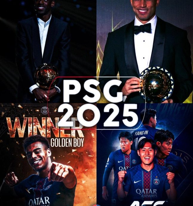 이강인, 축구계의 신성! PSG에서 4관왕 달성하며 새로운 역사를 썼다