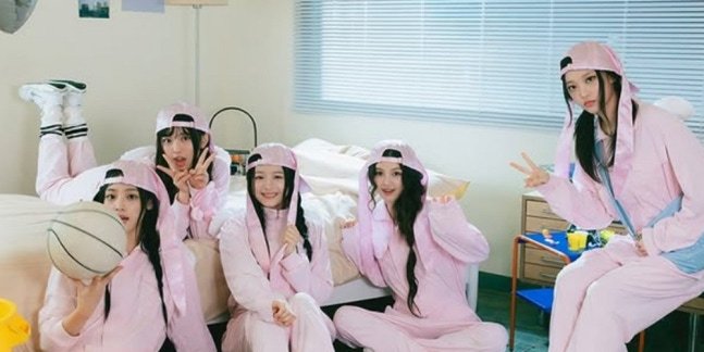 뉴진스, 'Ditto'로 돌아온 겨울의 감성! 멜론 차트 재진입으로 다시 한번 팬심을 사로잡다